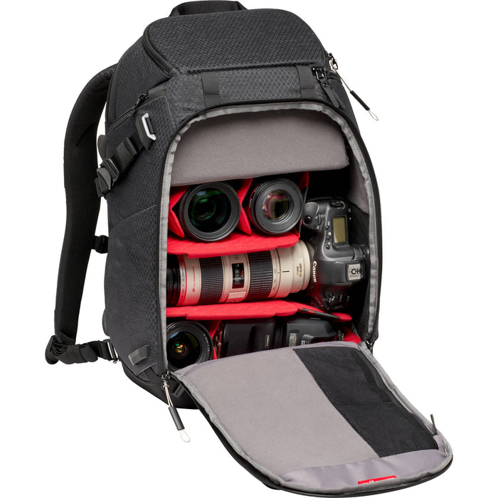 Manfrotto PRO Light Multiloader Camera Backpack M for DSLR/Camcorder