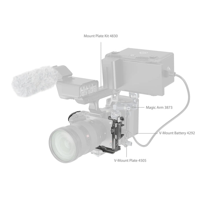 SmallRig FX3 / FX30 HawkLock Quick Release Camera Cage Kit