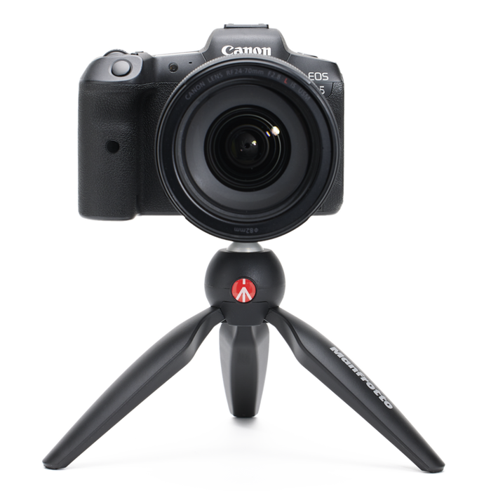 Manfrotto Pixi Mini-Tripod Black w/ Ball Head