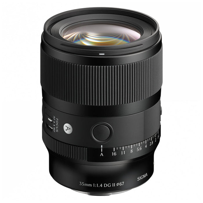 Sigma Art 35mm F1.4 DG II Lens (Sony E)