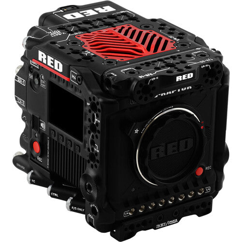 RED V-RAPTOR Tactical Top Plate with Battery Adapter (Gold Mount)