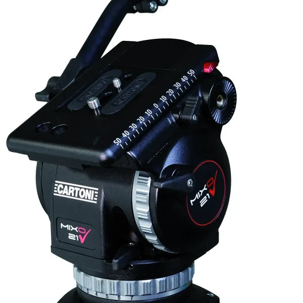 Cartoni Mixo 21 Fluid Head (100mm Ball)