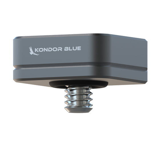 Kondor Blue Cold Shoe Plate (Raven Black)