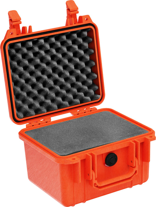 Pelican 1300 Case with Foam (Orange)