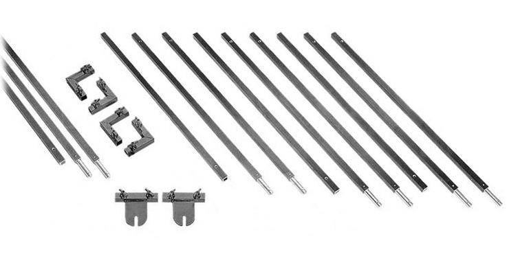 Avenger 8'x8' Modular Overhead Frame w/ Ear Mounts