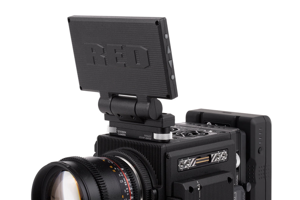 Wooden Camera Tool-Less LCD/EVF Adapter for WEAPON/EPIC/SCARLET/RAVEN