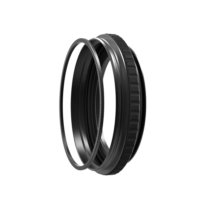 Bright Tangerine 143-114mm Rubber Donut w/ 138mm Filter Retaining Ring