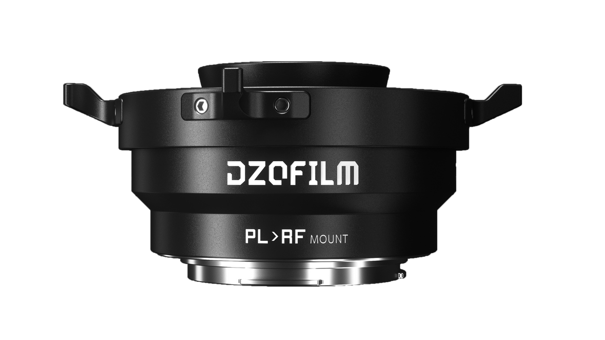 DZOFilm PL Lens to Canon RF-Mount Adapter (Black)