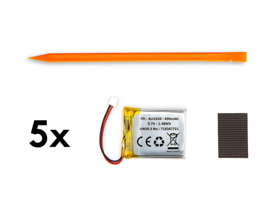 Tentacle Sync SYNC E Battery Replacement (Pack of 5)