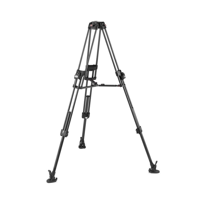 Manfrotto Nitrotech 612 series with 645 Fast Twin Carbon Tripod