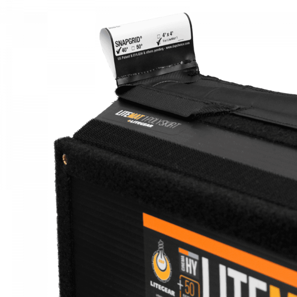 LiteGear LiteMat 4 Snapgrid 40 w/ Storage Bag