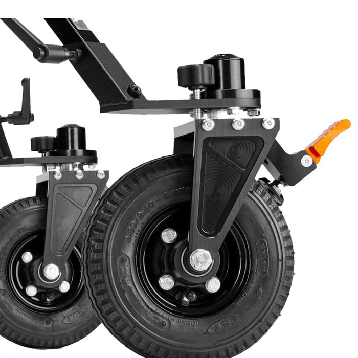 Inovativ AXIS (3) wheels with brakes