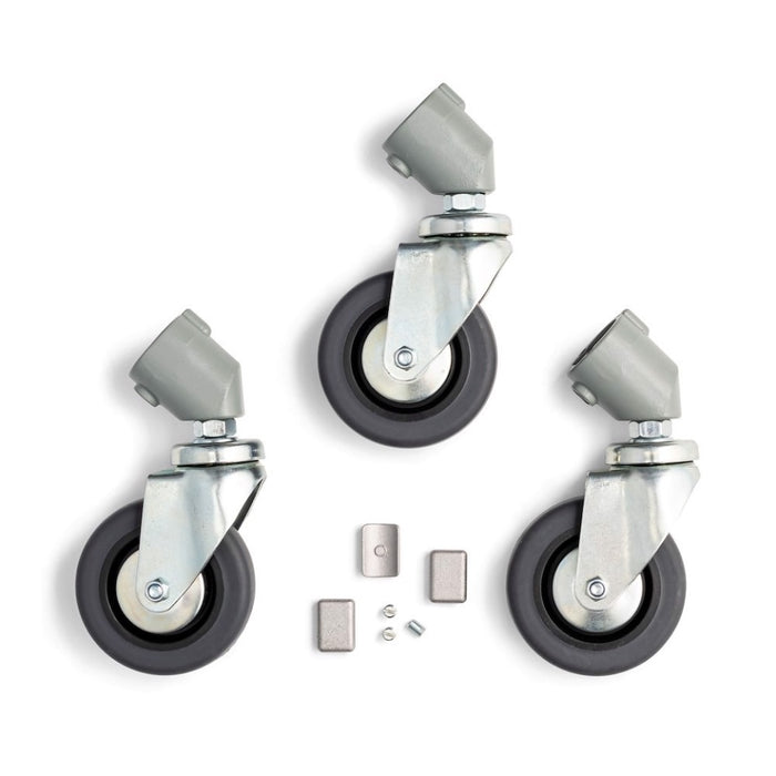 Manfrotto Wheel Set (x3) Diam 80 w/ Adpaters