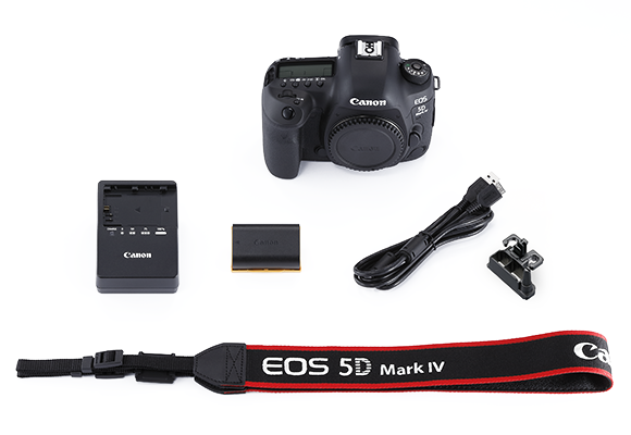 Canon EOS 5D Mark IV DSLR Camera (Body Only)