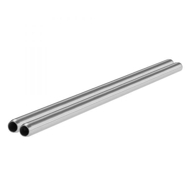 Shape 15mm Aluminum Rods (Pair, 18")