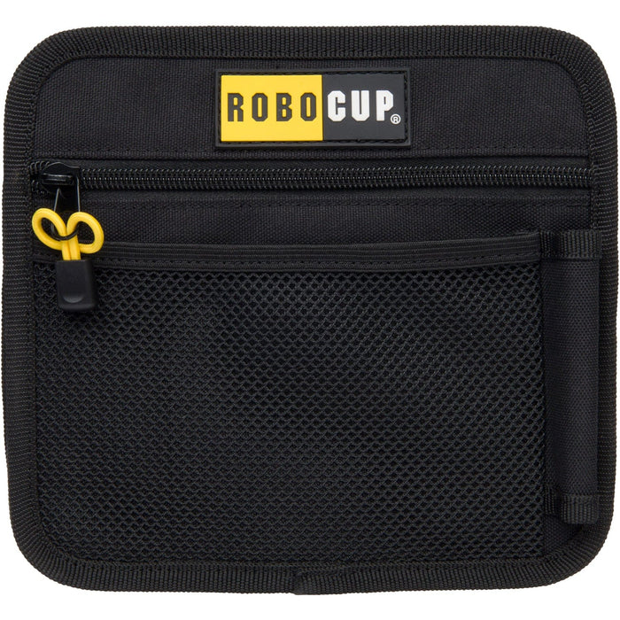 RoboCup Luggage Handle Dual Drink Holder & Storage