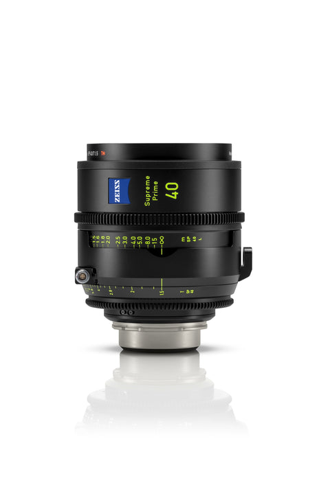 Zeiss Supreme Prime 40/T1.5 PL Feet