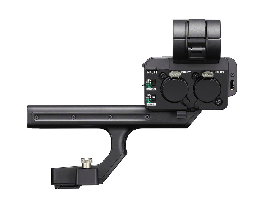 Sony XLR Handle with 96kHz/32-bit float recording for Sony FX5