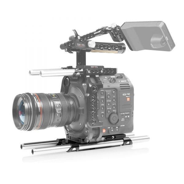 Shape Canon C500 Mark II/C300 Mark III 15mm Lightweight Baseplate