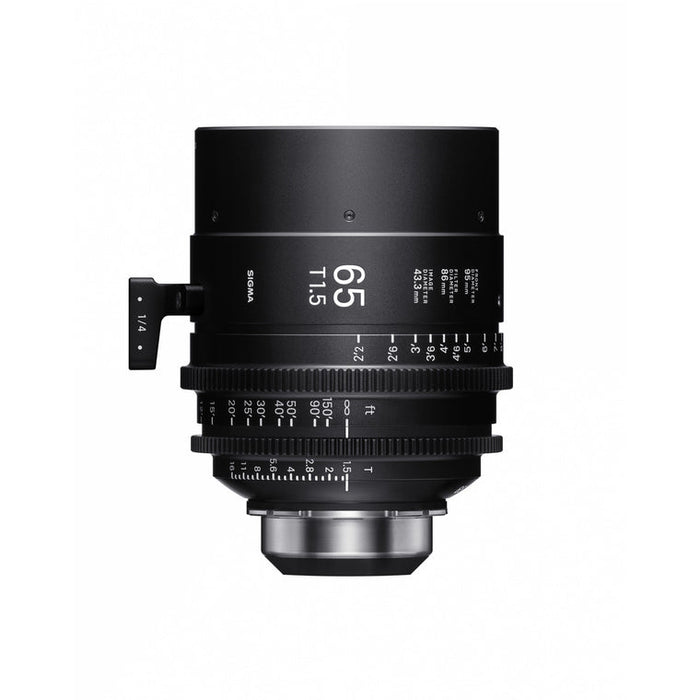 Sigma Cine 65mm T1.5 FF Lens (Canon EF)