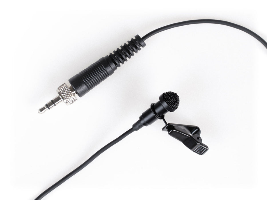 Tentacle Sync Omnidirectional Lavalier Microphone with Locking 3.5mm Connector (Black)