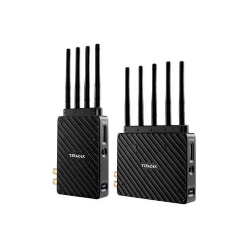 Teradek Bolt 6 XT 750 12G-SDI/HDMI Wireless TX/RX Deluxe Set Gold-Mount