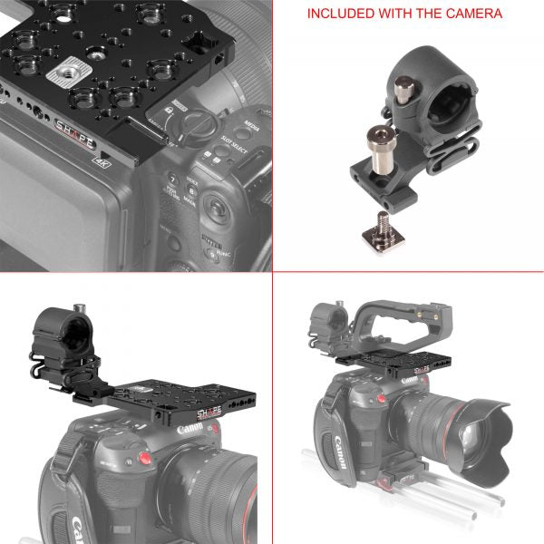 SHAPE Top Plate for Canon C70