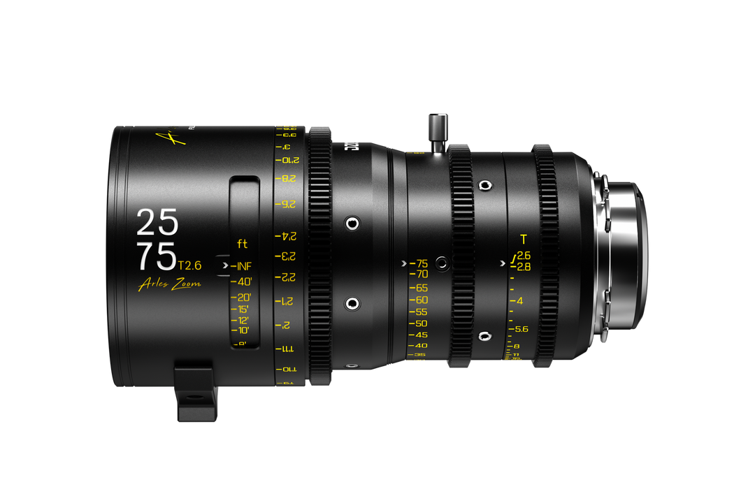 DZOFILM Arles Zoom 25-75/65-180mm FF Cine Zoom Lens Set (Imperial - PL Mount)