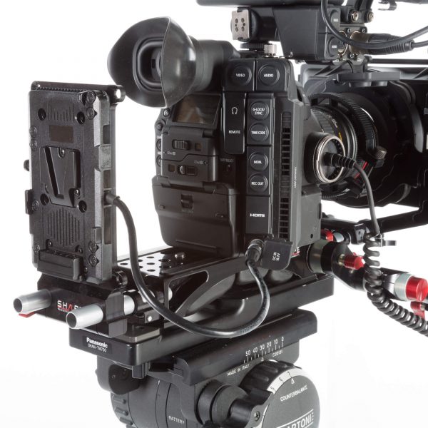 Shape 15mm V-Mount Cheeseplate for C200 & C300 Mk II