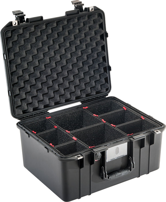 Pelican 1557 Air Case with Trekpak Insert (Black)