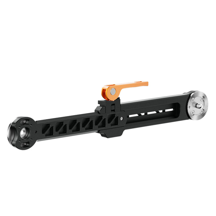 Bright Tangerine Adjustable Extension Arm (ARRI Rosette)