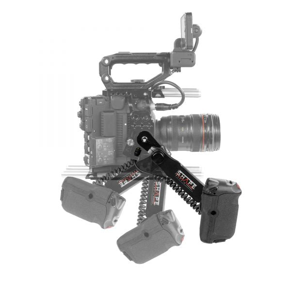 Shape Canon C500 Mark II, C300 Mark III Remote Extension Handle with Cable