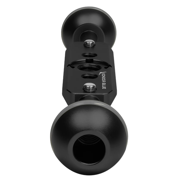 Kondor Blue Cine Magic Arm Extension w/ Double Ballhead (6") (Black)