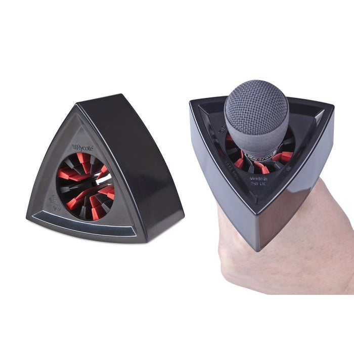 Rycote Triangular Black Mic Flag