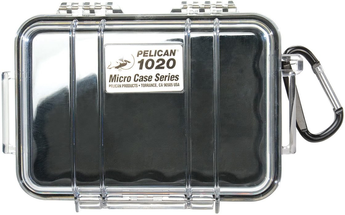 Pelican 1020 Micro Case (Clear Black)