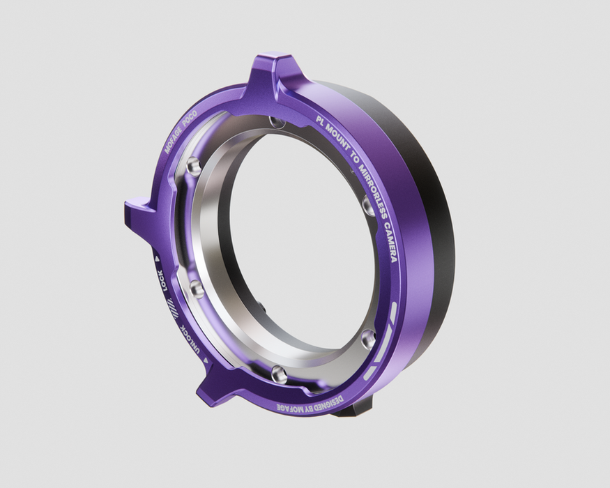 MOFAGE POCO II Drop-In Filter Lens Mount Adapter Kit (PL Lens to Z Mount)