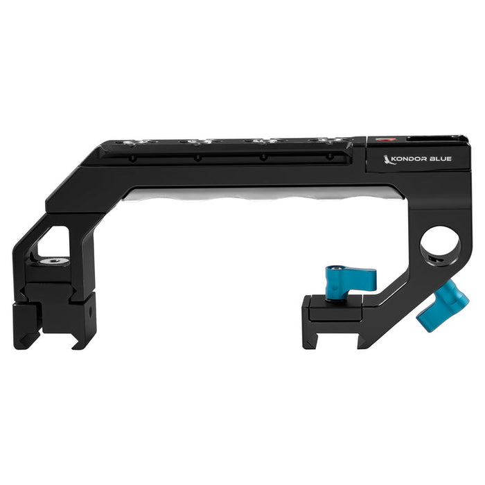 Kondor Blue URSA Mini / FX6 Trigger Top Handle (Run/Stop Rec) (Raven Black)