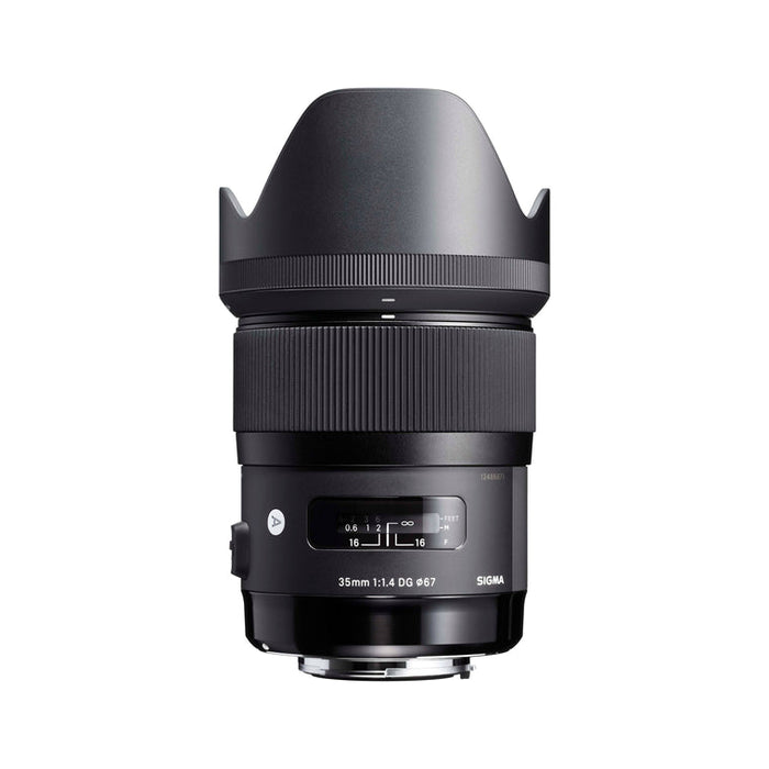 Sigma Art 35mm F1.4 DG HSM Lens for Canon EF