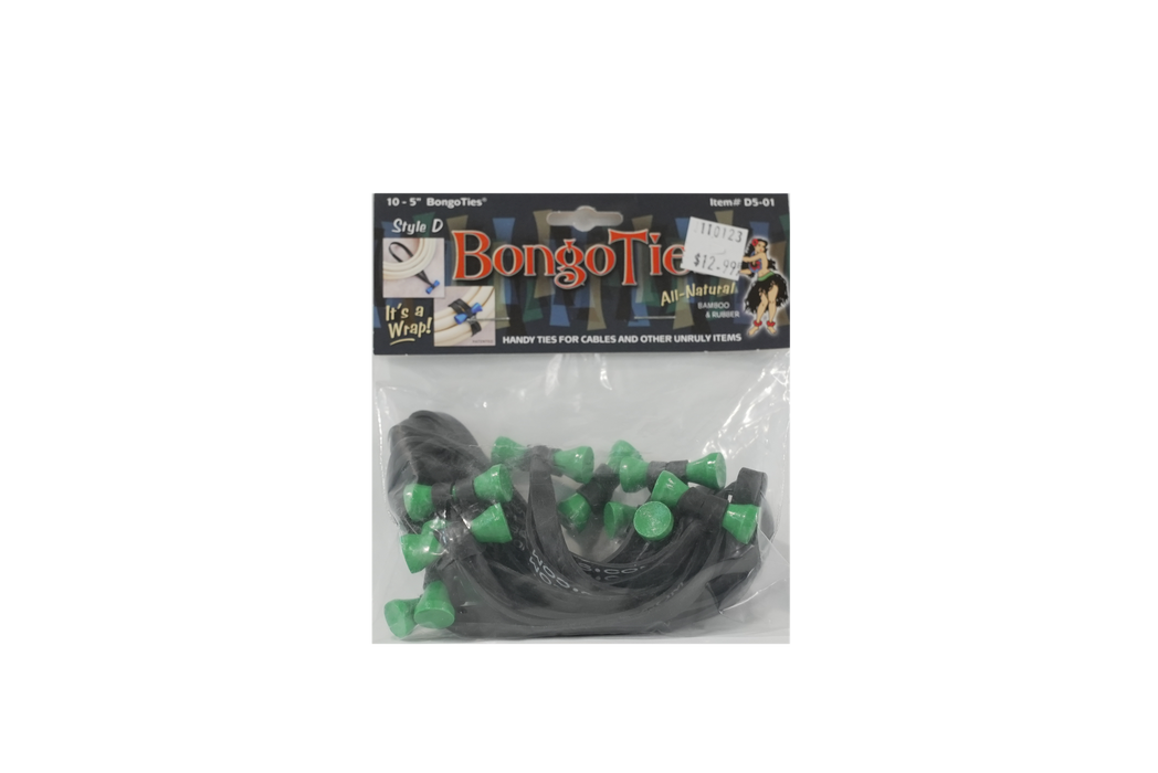 BongoTies "Tree Frog" (10-pack)