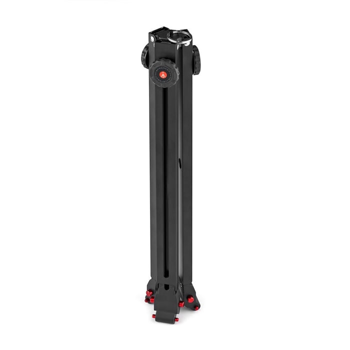 Manfrotto Nitrotech 608 series with 645 Fast Twin Alu Tripod