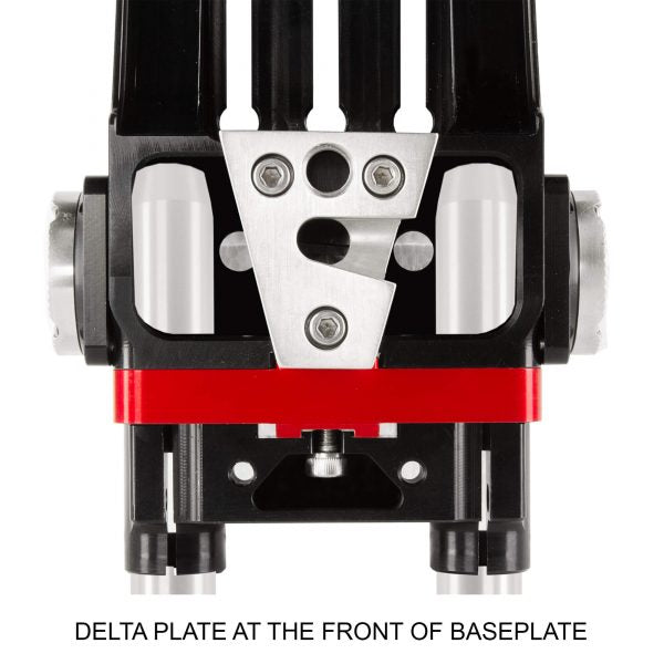 Shape Sony FS5/FS5M2 Baseplate V-Lock Quick Release with Metabones Support