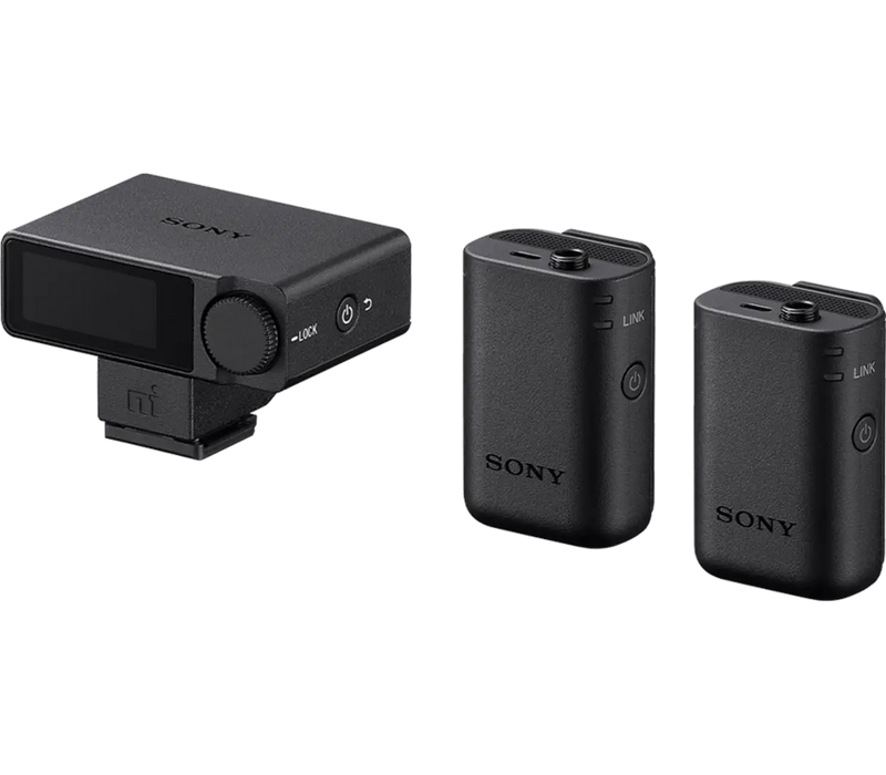 Sony ECM-W5 Wireless Microphone Kit