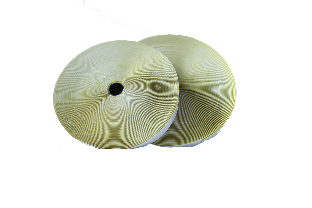 JY Velcro 1" Hook/Loop Combo - Yellow