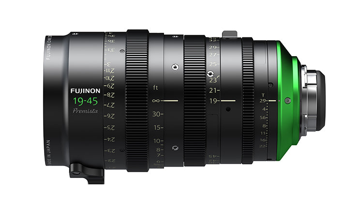 Fujinon Premista 19-45mm T2.9 Large Format Cine Lens (PL)