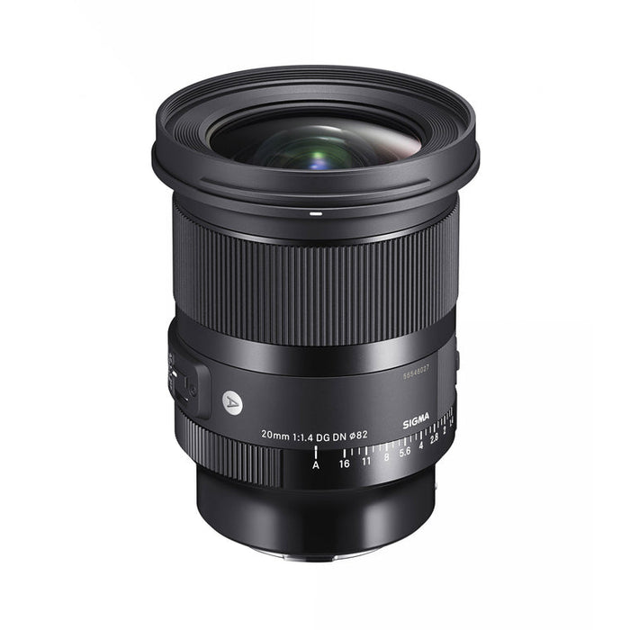 Sigma Art 20mm F1.4 DG DN Lens (Sony E)
