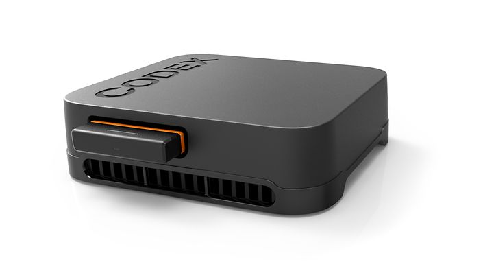 CODEX Compact Drive Dock (Thunderbolt 3)