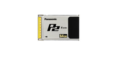 Panasonic 64GB P2 E Series Memory Card - Lapham Sales & Rentals Inc. -  Equipment for the Imagemaker