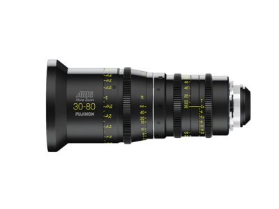 Image Arri Fujinon Alura 30-80mm Lightweight Zoom Lens