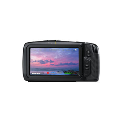 picture of blackmagic pocket cinema camera 4k back